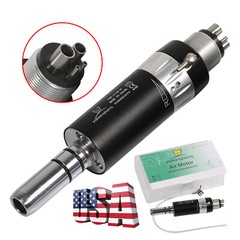 1-10 USA NSK Style Dental Low Speed Air Motor Handpiece E-type 4holes Colors Dr