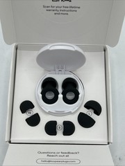 Loop Quiet 2 Noise Reduction Earplugs 14/21 Black New Open Box