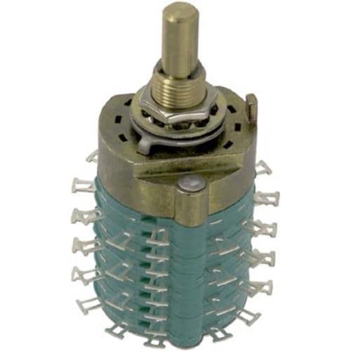 1Pc ELECTROSWITCH INC C4D0412N-A Switch, 0.250 in. Dia., 28 VDC/125 VAC, 0.