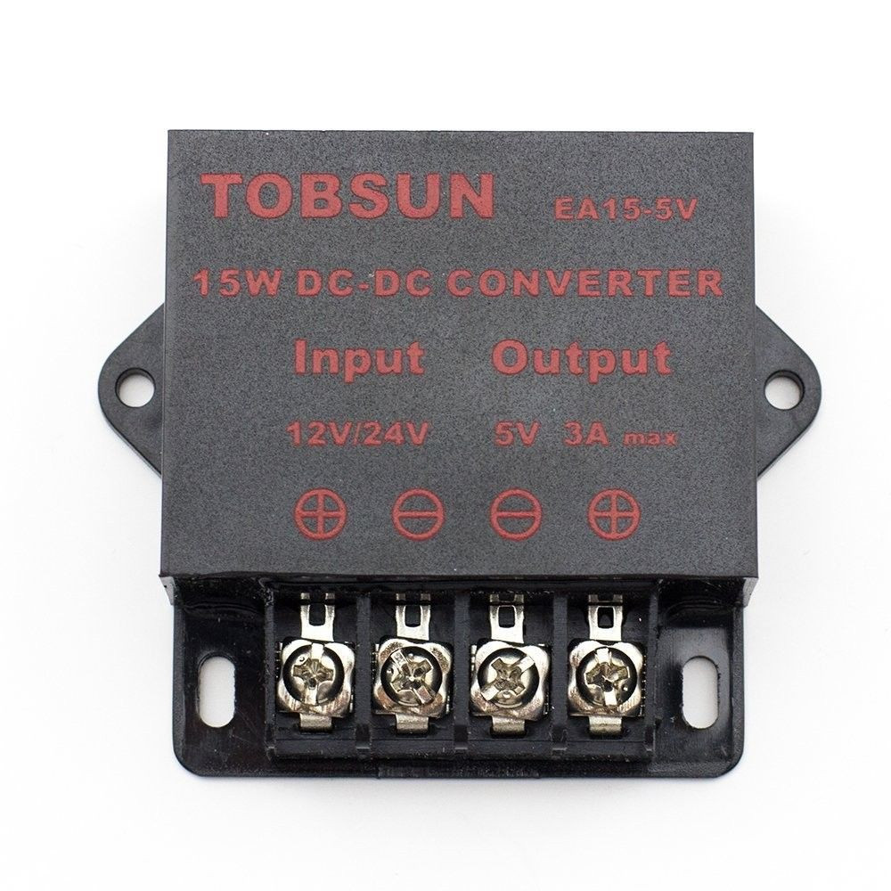DC 12/24V to DC 5V 3A 15W Buck Converter Voltage Regulator Step Down Module