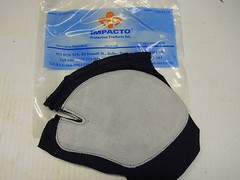 IMPACTO 502-10 PALM PROTECTIVE GLOVE X-LARGE LEFT HAND NEW IN PACKAGE