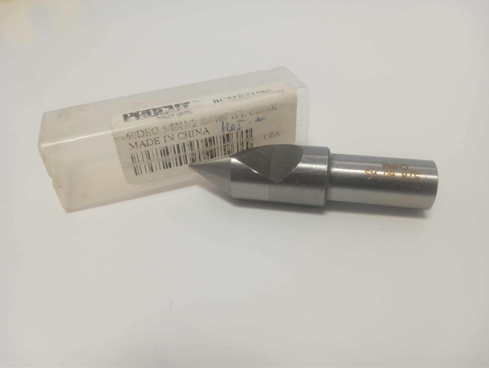 PROCUT BC52RF1060 Countersink: 5/8″ Head Dia, 60.00 deg Included Angle 1 Flute