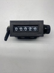 Durant Manual Counter Model 5-X-1-1-L Serial 784…B43-6