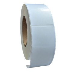 2″ x 6″ x 430 Labels, White Gloss BOPP Roll Inkjet Labels, 3″ Core, Blank