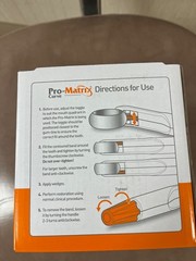MEDICOM PRO-MATRIX CURVED MATRIX BAND 6MM WIDE, 50/PKG