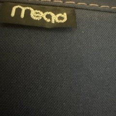 Vintage 1990s Mead Five-Star First Gear Navy Nylon 3 Ring Notebook