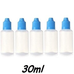5ml 10ml 30ml 50ml Empty Plastic Squeezable Dropper Bottles Eye Liquid Droppers
