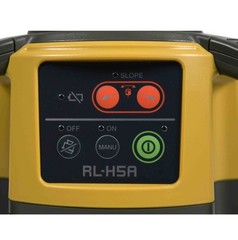 Topcon RL-H5A Self-Leveling Rotary Laser Level with LS-80X Receiver