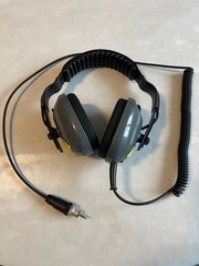 LS PELSO WATERPROOF HEADPHONES FOR USE WITH MINELAB EQUINOX 6-7-8-9 DETECTOR