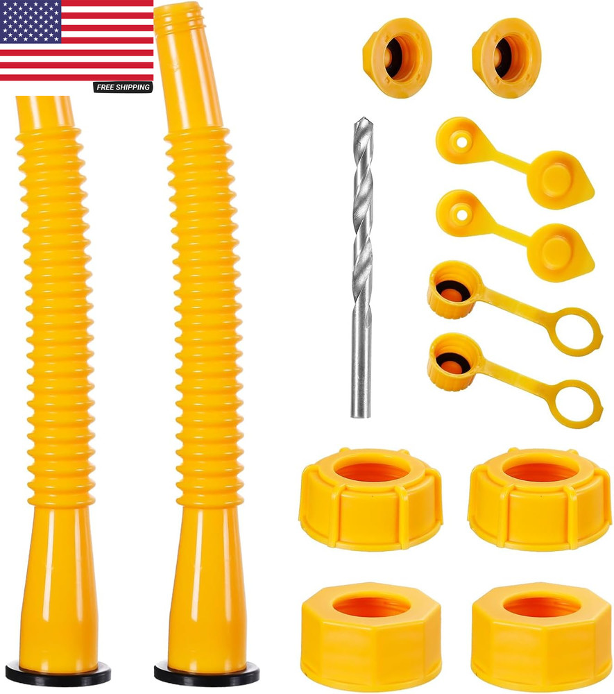 Gas Can Spout Replacement Long, Our Replacement Spout Features a 10.2In Extended