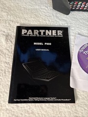 partner ectaco Electronic Translators p900 Thai