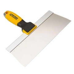 TapeTech Professional Stainless Steel Taping Knife Pro Set with 12″ Mud Pan
