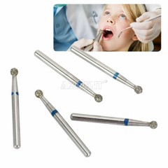 57 Types Dental Diamond Burs For High Speed Handpiece AZDENT 5pcs/Box US
