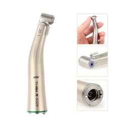 20:1 Dental Ti-Max Fiber Optic Implant Contra Angle Handpiece SG20/SG20L For NSK