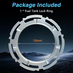 Fuel Tank Lock Ring Rust Resistant Locking Fuel Pump Senders Locking Ring