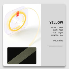 Dental Abrasive Polishing Strips Finishing Polishing Coarse Medium Fine 6M/roll