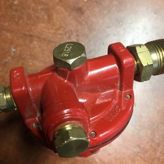 Genuine Marshall REGULATOR,LP-GAS 0-30 Psi W/SOFT 10’ HOSE Model MEGR-6120