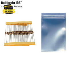 2.2K Ohm Carbon Film Single Fixed Resistor 1/2 W (0.5 Watts) 5% Tolerance (40 Pa