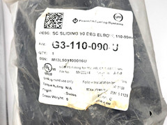 UPP/ FRANKLIN FUELING SYSTEMS – G3-110-090-U – SC SLIDING 90 DEG ELBOW, 110/90MM