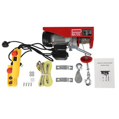 Electric Hoist PA700 1543lbs Lift with Wired Remote Control 110V