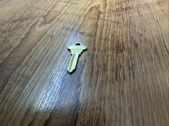 Schlage C Key way 6 Pin Control Key.