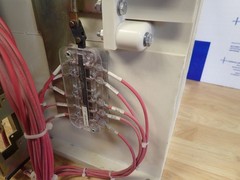 Clean GE AC Contactor Unit # 55C682247G6 400 Amp 7.2KV 60HZ