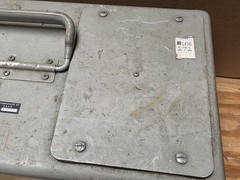 Vintage US Navy Oscilloscope AN/USM-117C