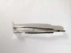 SS Meibomian Gland Eye Forceps B Batlle Expressor Remove Deep Meibum Dry Lids