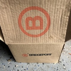 Bridgeport 1904 Two Hole Pipe Strap, 1-1/4 Inch Box Of 50 x3 boxes!! New