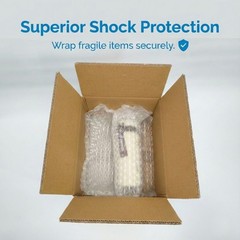 984ft x 12″ x16″ Air Cushion Machine Film Packaging Roll – Small Bubble Roll