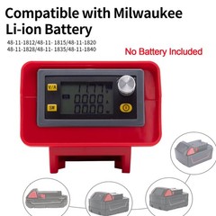 For Milwaukee 18V Li-ion Battery Portable Outdoor Adjustable DC Power Supply