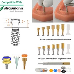 Fit Straumann ITI Healing & Locator Abutment Impression Transfer Analog Scanbody