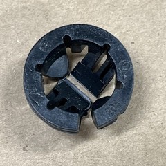 QTY 28 ARLINGTON NM94 1/2” NM CABLE CONNECTORS PUSH-IN ROMEX CLAMP Black Plastic