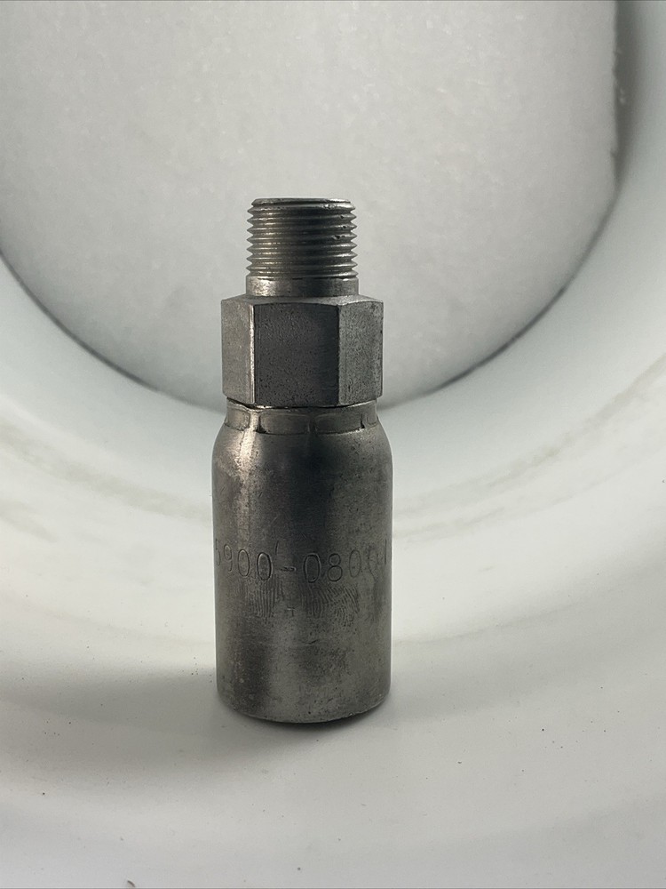 Couplamatic 5900-08001-31 Hydraulic Fitting 1/2″ Hose x 1/2″ NPTF Male Pipe