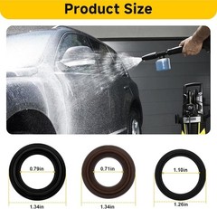 General Pump Rebuild Kit T/TS Series 20Mm Pressure Washer Seal Packing Kit