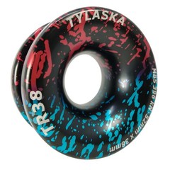 Tylaska TR38 arborist rigging ring TY2738-CL black/blue/red