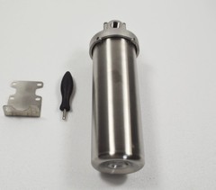 1/2″NPT Filter Shell Housing Corrosion-resistant 304 Stainless Steel Plump