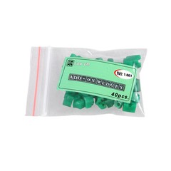 New Dental Add On Wedges Orthodontic Special Silicone Rubber 40pcs/pack