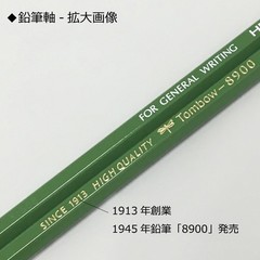 TOMBOW 51532 8900 Drawing Pencils, 2B, 12-Pack, Long Lasting Graphite Writing
