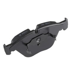 D918 Front Semi-Metallic Brake Pads Kit For BMW 1 3 5 Series 4PCS