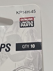Lincoln Electric KP14H-45 Magnum Heavy Duty Contact Tips .045 10 Pack MIG New