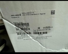 Ziehl-Abegg RH35V-6IK.BD.VR 200-277VAC 1680RPM Centrifugal Fan 2500 CFM