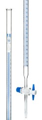 50ml Shellbach Glass Burette – Class A – PTFE Stopcock – Eisco Labs