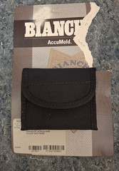 Bianchi Accumold Duty Belt w/ 7300 Cuff Case 7307 Mace Pouch 7328 Glove Pouch