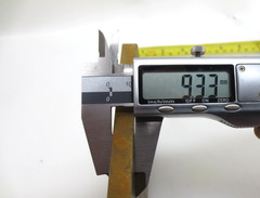 954 Aluminum Bronze Flat Plate Aprox. 3/8″ Thick x 4.1″ W x 4..7″ L