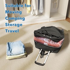 16 Pack Vacuum seal bags for clothing With Coldless Pump, Vacuum Storage Bags…