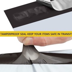 Reliable 50 Pack Poly Mailers 24×24 Inch – Strong Adhesive & Privacy Protection