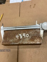 1 pc 4340 bar 1.6″ x 3.25″ by 8.2″ long rectangular material stock