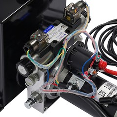 8 Quart Double Acting Hydraulic Pump 12V DC Dump Trailer Power Unit Wireless R/C