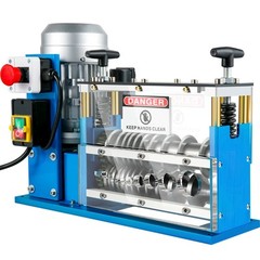 VEVOR 370W Electric Wire Stripping Machine 0.06-1.5in Power Cable Stripper